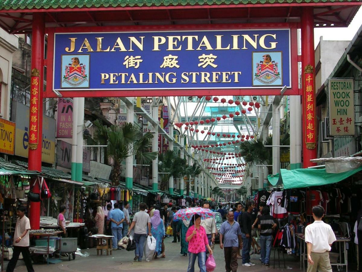 Oasis Guest House Kuala Lumpur Dış mekan fotoğraf